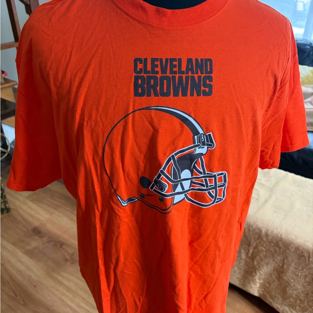 NFL Cleveland Browns Bright Orange Tee